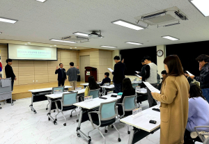 울릉교육지원청, 후견인 결연식