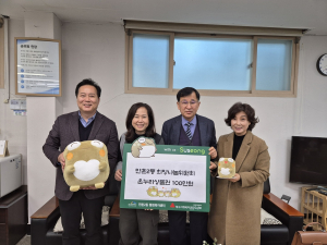 수성구 만촌2동 희망나눔위원회, 설 명절 맞아 온누리상품권 기탁