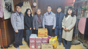 영덕署ㆍ경찰발전협의회, 소외계층 가정 위문
