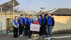청도공영사업공사, 소망나눔 대상가구에 사랑의 쌀 전달