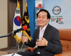 김주수 의성군수, 도지사 후보 추대론 ‘솔솔’