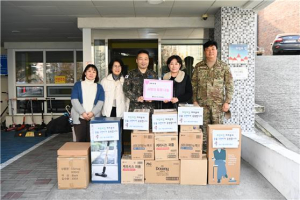 공군 제11전투비행단, 설 맞아 이웃에게 따뜻한 마음 전달