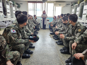 대구경북지방병무청, 사회복무요원ㆍ병무청 복무지도관 ‘미팅데이’ 행사