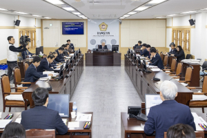 경북도의회, 김상동 인재평생교육재단 대표이사 후보자 인사청문