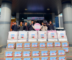 논공교회, 달성군에 총 500만원 상당 물품 후원