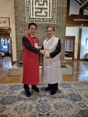 경북도, 조셉 윤 주한 美 대사대리 만난 이철우 지사