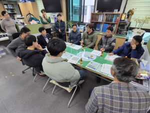 김천시, 상수도 급수공사 대행업체 간담회