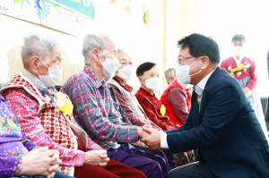 울진군, 따뜻한 설명절나기 위한 사회복지시설 위문