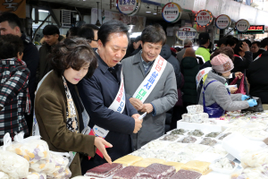 권기창 안동시장 ‘설 민생 챙기기’ 소통 행보