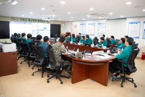 구미시, 재난안전상황실 가동…빈틈없는 체계로 안전 최우선