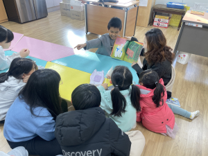 봉화 서벽초, 겨울방학 동안 창의력 쑥쑥~