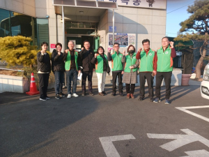 김천 대곡동 자율방재단, 지역안전 지킴이役 톡톡
