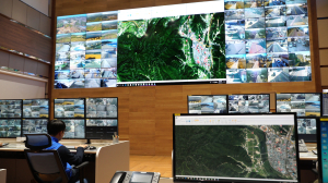 영덕군 CCTV 통합관제센터, 안전 지킴이 역할 톡톡