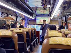 대구경북지방병무청, 사회복무요원 수송 안전점검