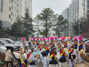 문경 모전농악단 “주민 평안ㆍ만복 기원”