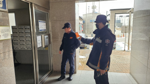 문경소방서, 공동현관 원패스 출입 앱 설치
