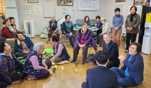 포항시 남구, 부녀경로당 한파쉼터 운영 점검