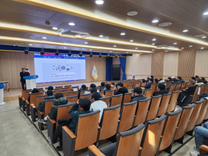 구미교육지원청, 학교운동부 지도자 역량강화 연수