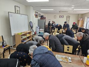 성주군 용암면, 노인회 방문 지속적인 소통행정 추진