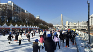 “내년에 만나요”…7만명 다녀간 대구 신천스케이트장·눈놀이터