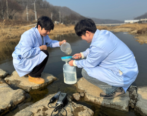 경북보건환경연구원, 쾌적한 친수환경 제공 도심하천 측정망 운영
