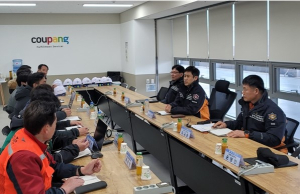 달성소방서, 물류센터 화재 대비 현장점검