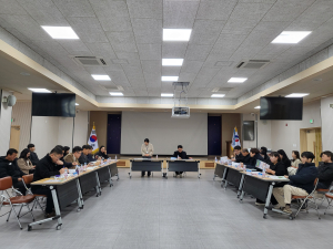 영양군, 농ㆍ산림분야 관계 공무원 회의 개최