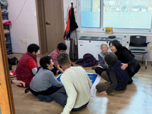 김천시 구성면, 새해 맞아 경로당 시설 점검