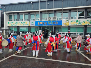 성주군 선남풍물패, 정월대보름 지신밟기