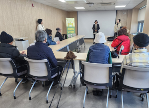 대구시 수성구치매안심센터, 단기쉼터 1기 프로그램 운영