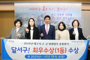 달서구, 건강한 먹거리 환경 조성 노력 결실