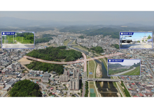 영주 구도심~신도심 연결 본격화