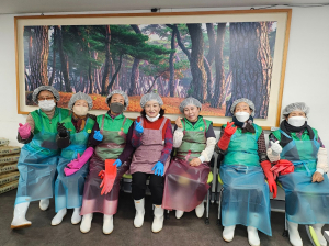 영주시 하망동 새마을부녀회, 배식 봉사