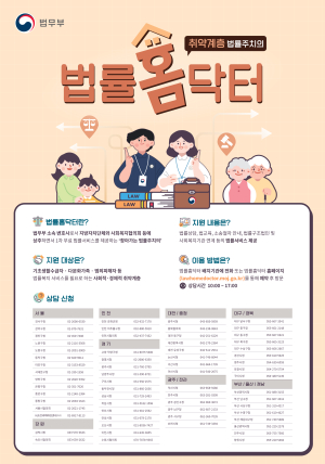 대구시 중구, 찾아가는 우리 동네 법률홈닥터 운영