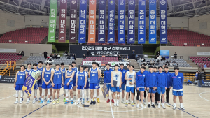 상주시, 대학농구 스토브리그 성황리 마무리