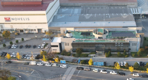 노벨리스 코리아 영주공장, 태양광 발전 설비 준공