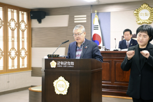 박운표 군위군의원 “소상공인에 실질적 지원 급선무”