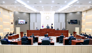 성주군의회, 집행부 안건 5건 심의ㆍ의결