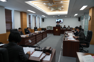 영천시의회 행정문화복지위, 주요업무 보고