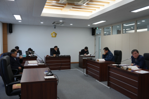 영천시의회 산건위, 첫 의정활동 시작