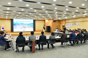 경산시, 쇼핑몰 연계 지역발전 용역 최종보고회