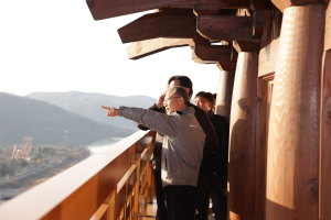 오부명 경북경찰청장, APEC 대비 현장점검