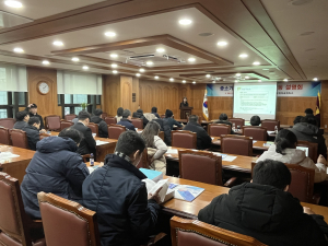 포항상의, 중기 수출지원사업 합동 설명회