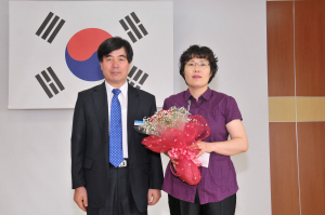 사랑·봉사 실천  ‘미소천사’