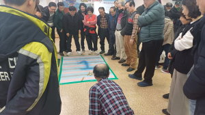 김천시 부항면, 정월대보름 맞이 면민 화합 윷놀이 대회