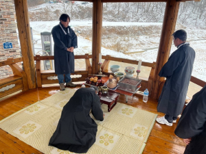 상주시 중동면 죽암1리, 대바위 나루터 뱃고사 봉안