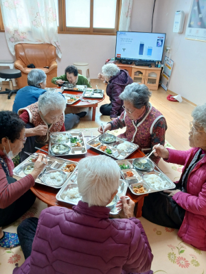 의성군, 경로당 주5일 중식지원사업 추진
