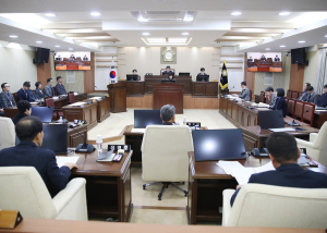 영양군의회, 소상공인 지원 개정안 의결