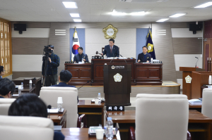 대구시 군위군의회, 제288회 임시회 폐회