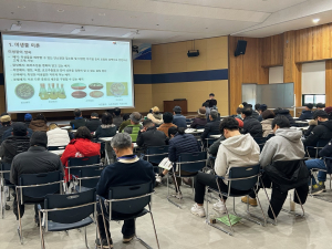 상주시농기센터, 유용미생물 활용 농업인 역량강화 '호응'